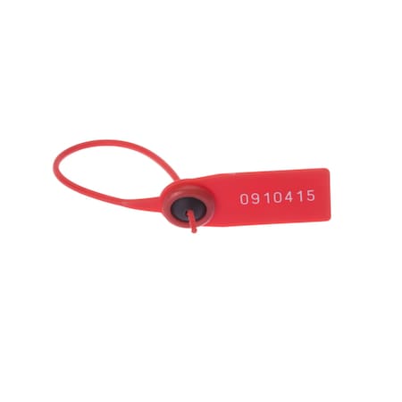 Dickey Mfg Co Assure Tight 15, 6-1/2in, Red, PP, 500PK 91201A01-5C